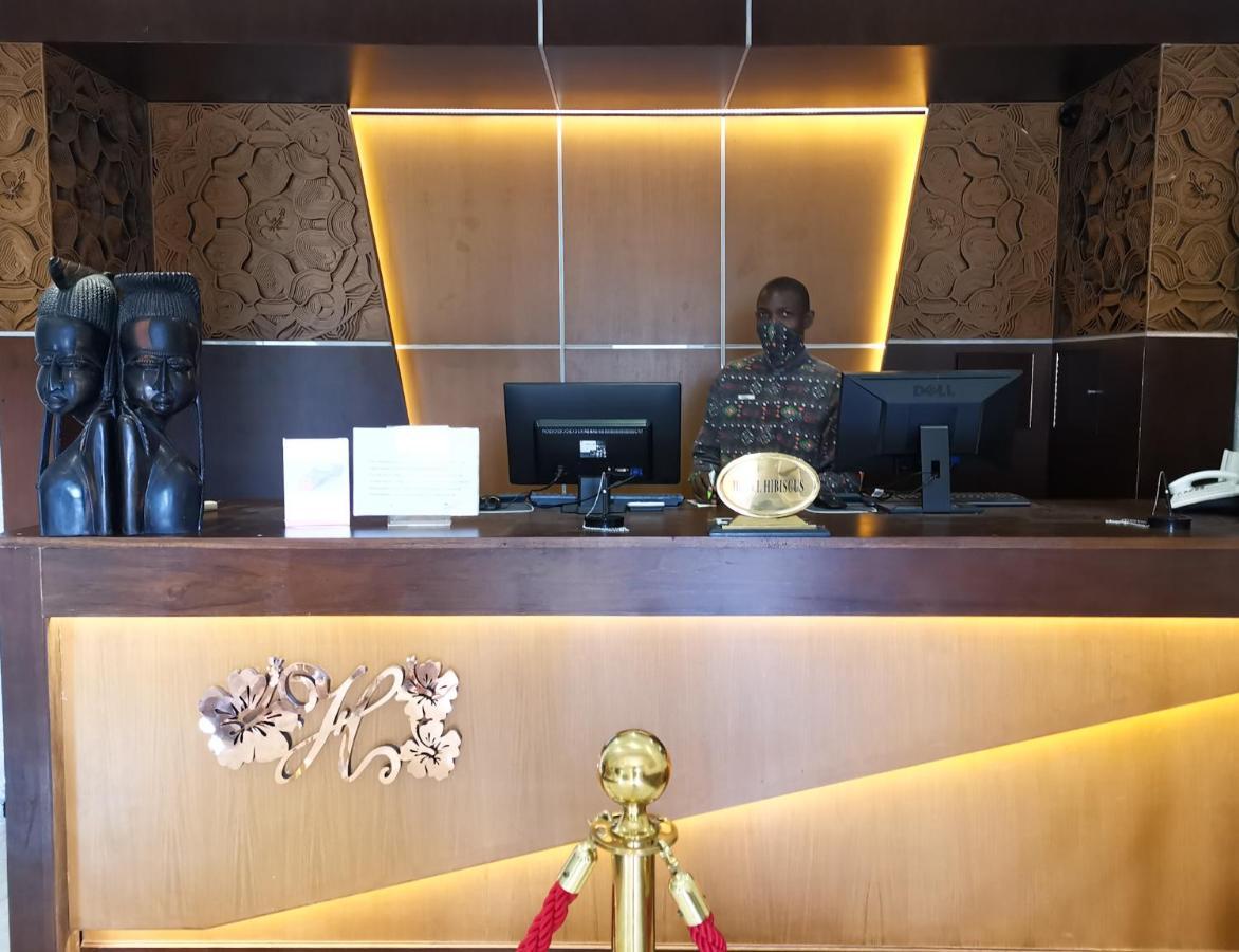 Hotel Hibiscus Louis Libreville Luaran gambar