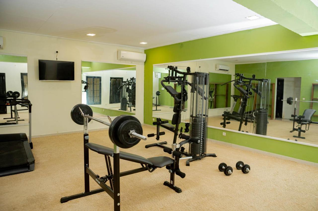 Hotel Hibiscus Louis Libreville Luaran gambar