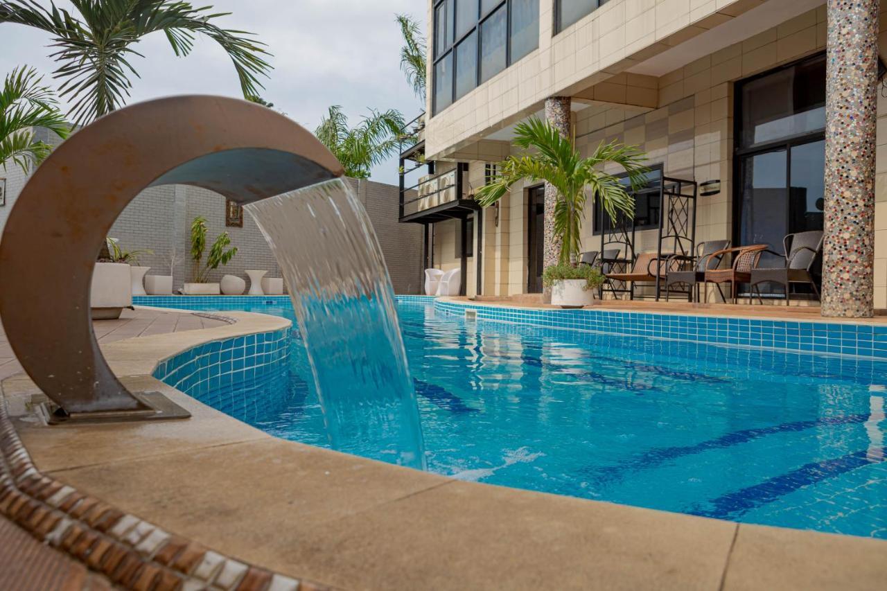 Hotel Hibiscus Louis Libreville Luaran gambar