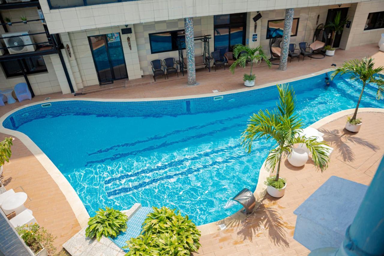 Hotel Hibiscus Louis Libreville Luaran gambar