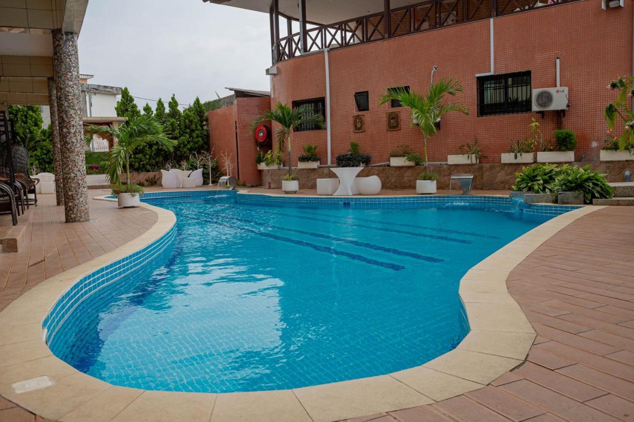 Hotel Hibiscus Louis Libreville Luaran gambar