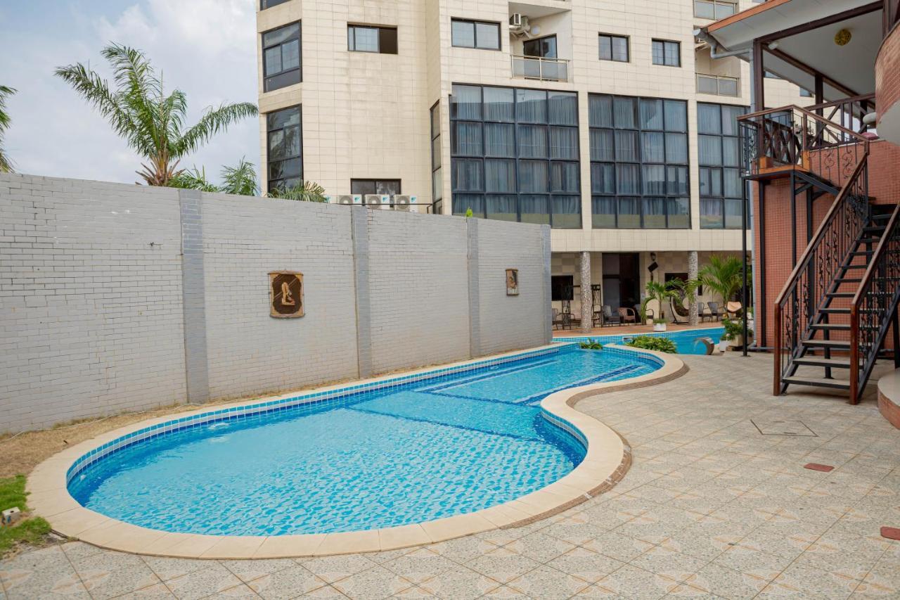 Hotel Hibiscus Louis Libreville Luaran gambar