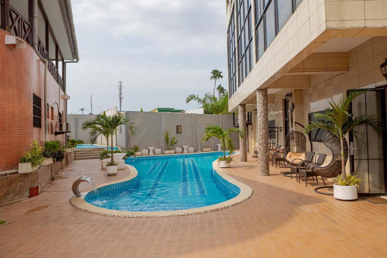 Hotel Hibiscus Louis Libreville Luaran gambar