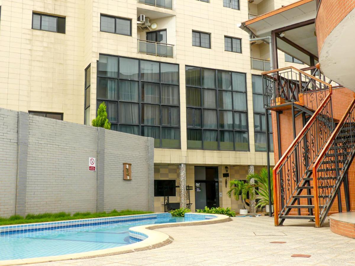 Hotel Hibiscus Louis Libreville Luaran gambar