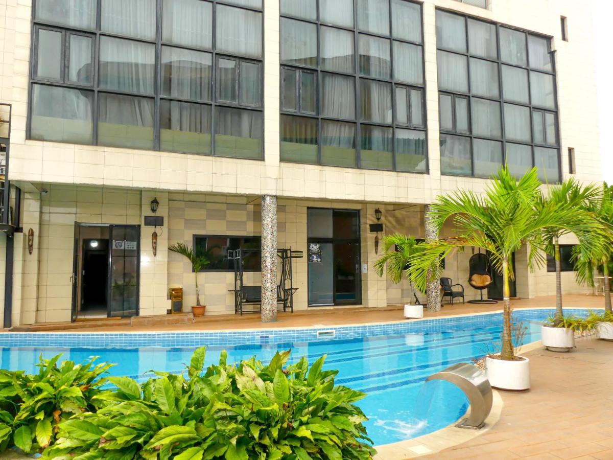 Hotel Hibiscus Louis Libreville Luaran gambar