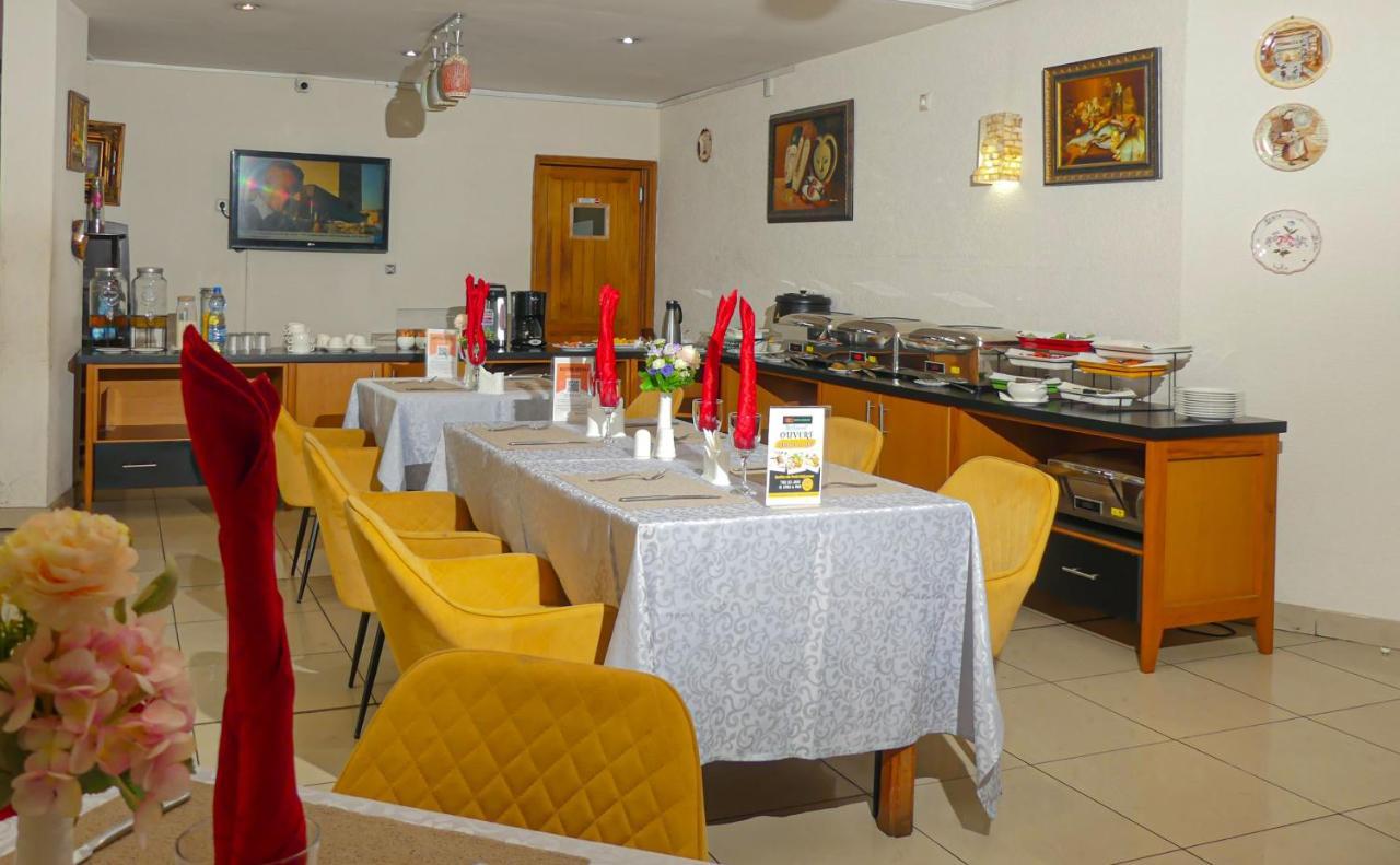Hotel Hibiscus Louis Libreville Luaran gambar